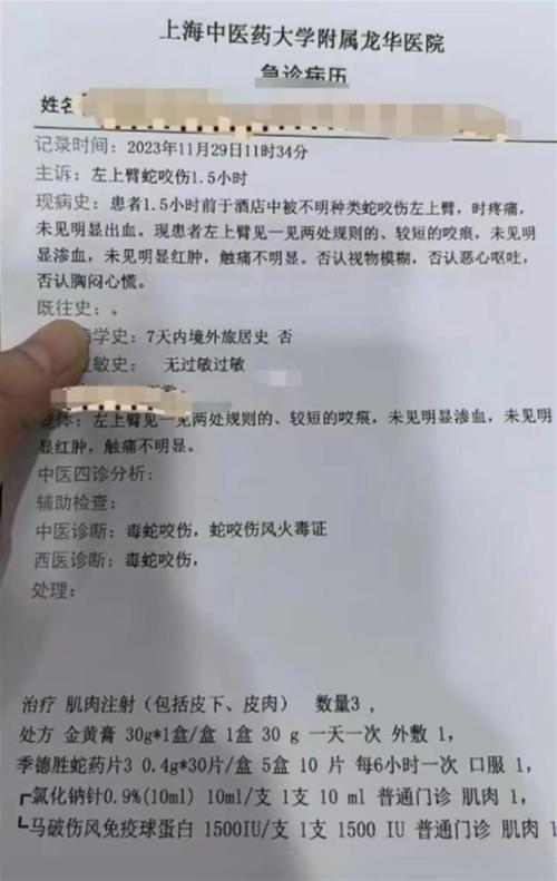 住上海顶级酒店熟睡中被蛇咬伤?官方:蛇没找到,双方初步和解