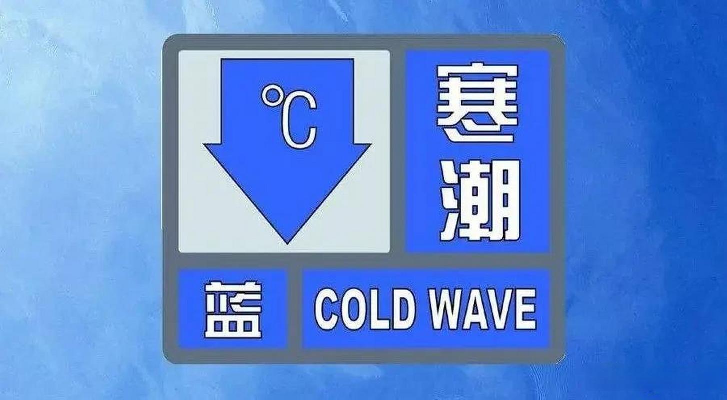 内蒙古自治区巴彦淖尔市发布寒潮蓝色预警