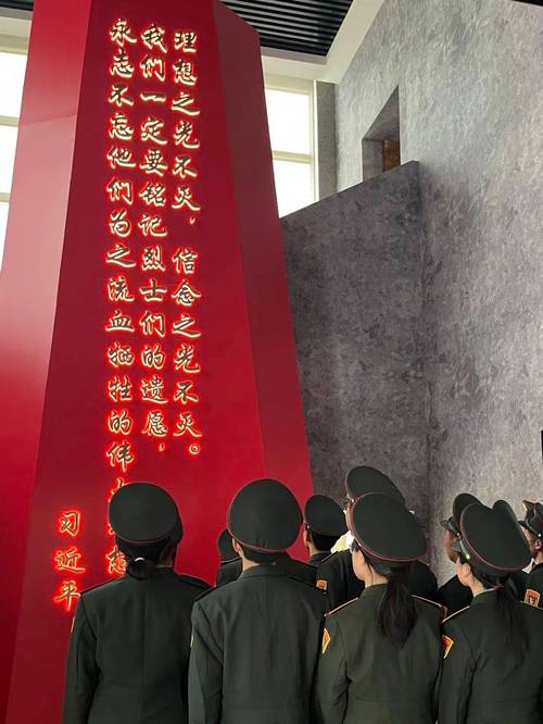 赓续红色血脉 苦练战斗本领