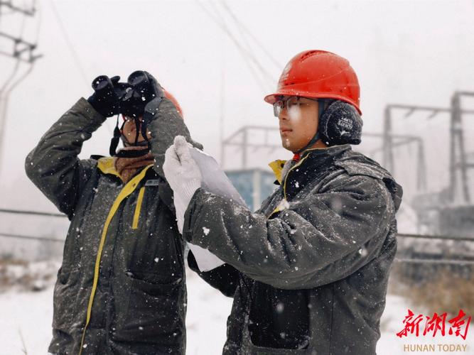 湖南:迎战冰雪 保畅保供