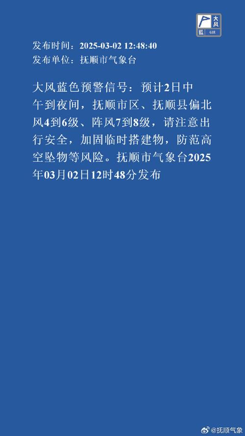 黑龙江省铁力市发布大风蓝色预警_3