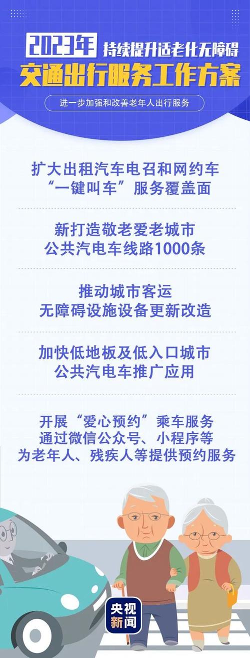 让老年人出行无忧 全国“适老化无障碍交通”线路已达1100余条