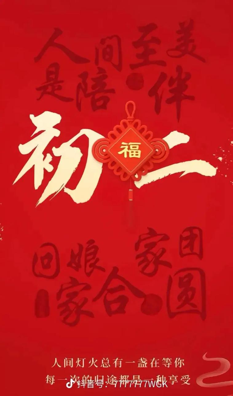 大年初二回娘家 共度新春绽笑颜