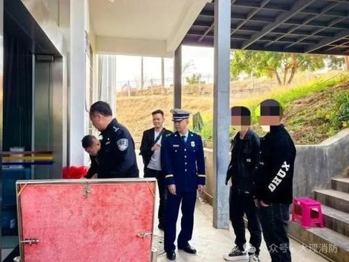 违规动火作业酿成火灾事故!合肥一男子被行拘