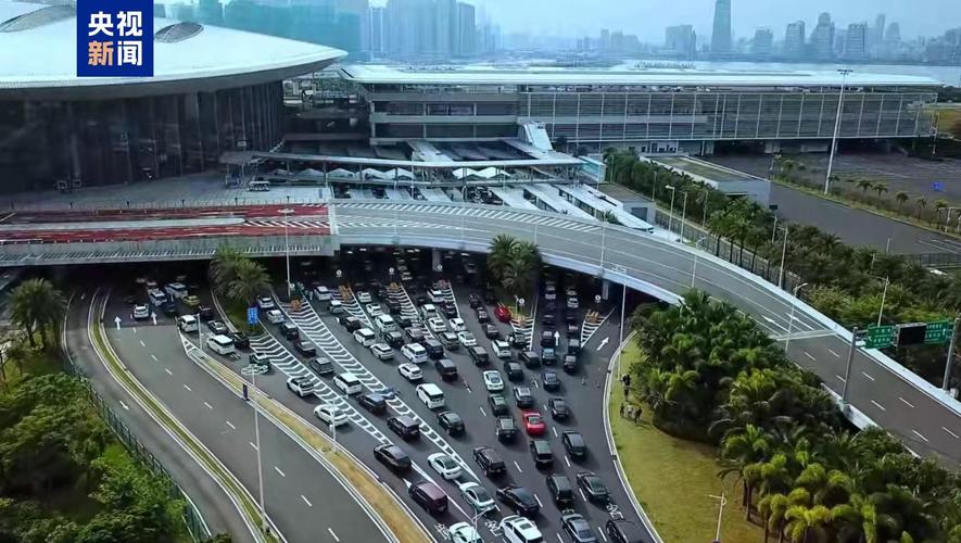 港珠澳大桥车辆单日通关量创历史新高