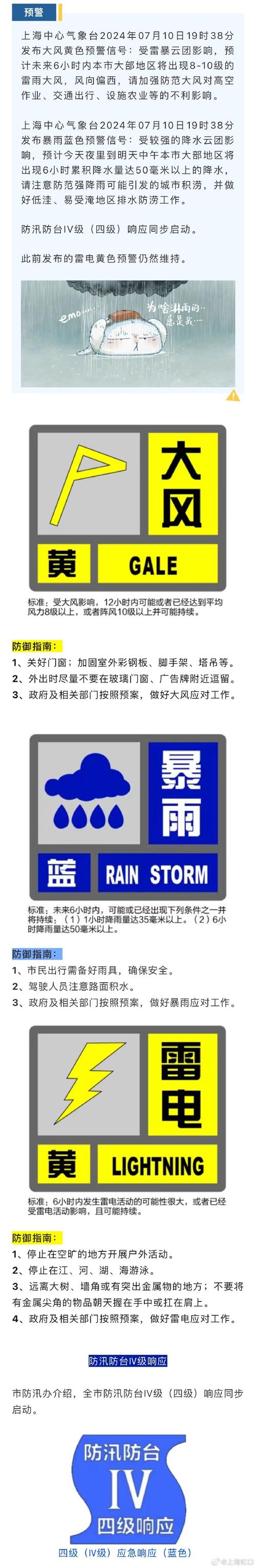 黑龙江省巴彦县发布雷雨大风黄色预警_3