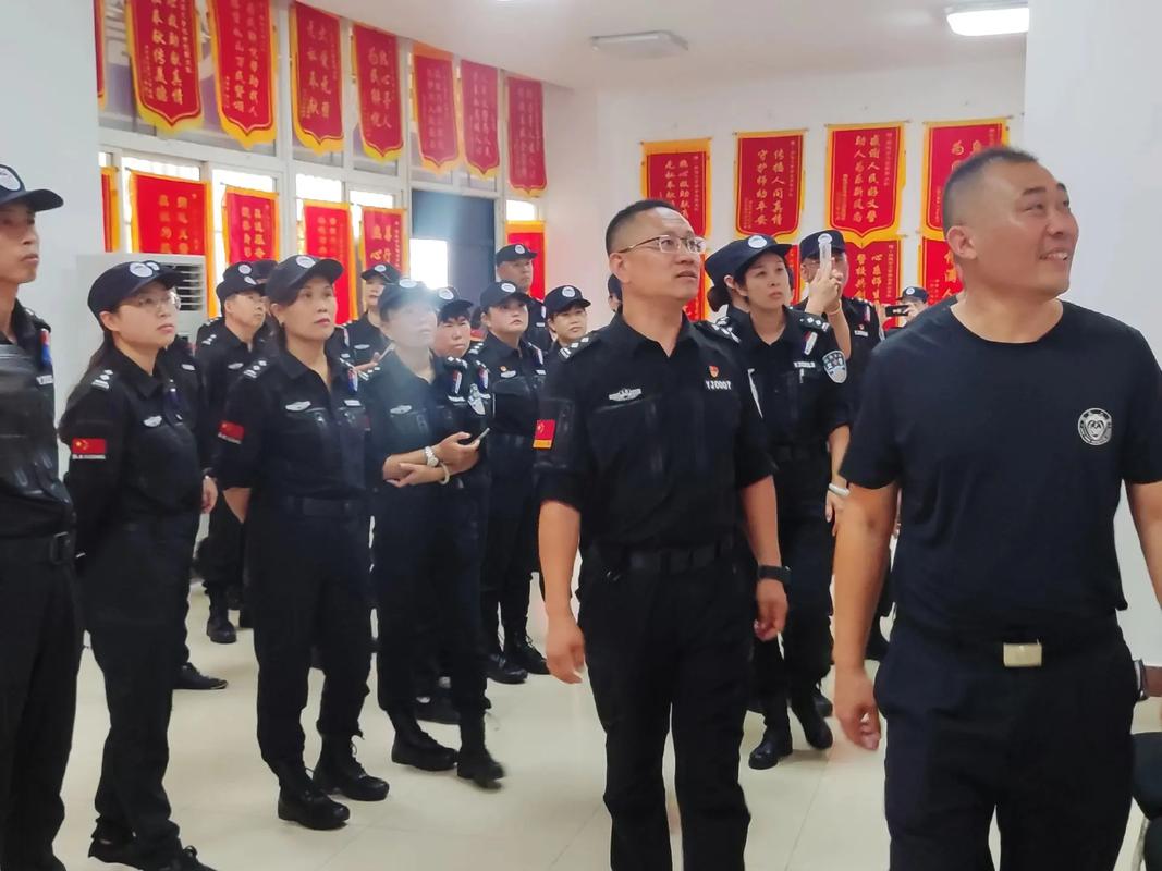 阳宗海警方群防群治 人人参与