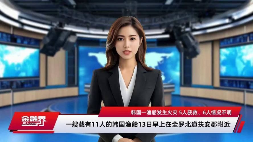 韩国一渔船发生火灾 5人获救、6人情况不明