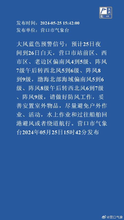 黑龙江省望奎县发布大风蓝色预警