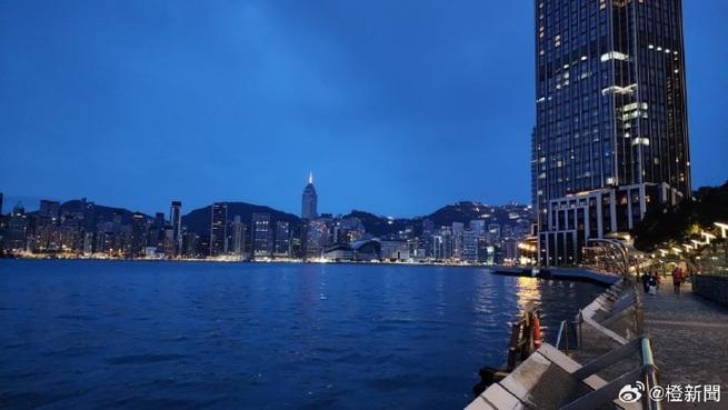 香港天文台改发3号风球