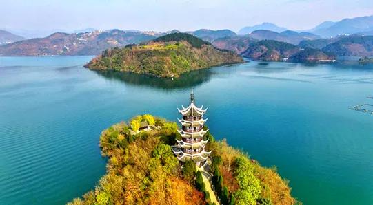 美丽中国丨汉江明珠 瑰丽瀛湖