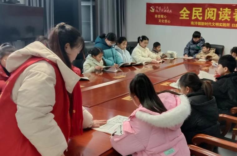 陪市民度过美好时光 石家庄阅读活动丰富多彩