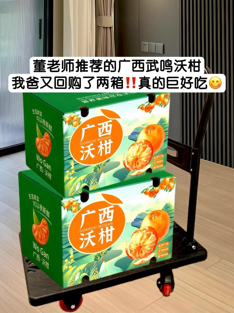 (新春走基层)广西武鸣沃柑串起百亿大产业
