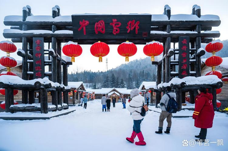 (文化新纪行)“南国雪乡”冬游热 中外游客沉浸式体验“西岭千秋雪”