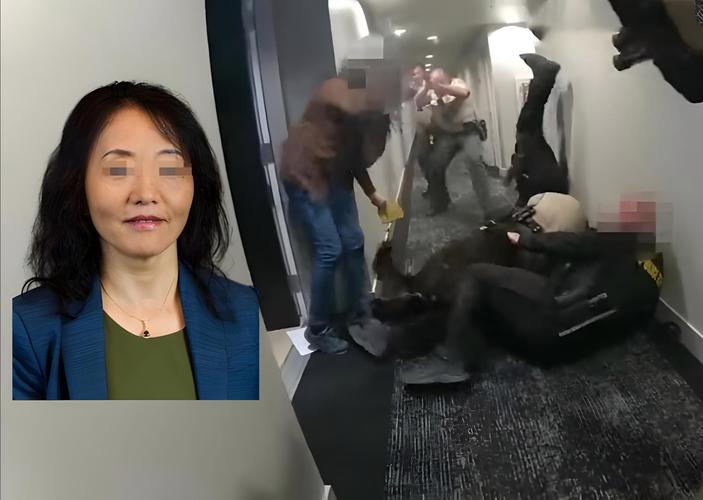 非洲裔女子报警后遭白人警察枪杀 执法记录仪影像曝光引众怒
