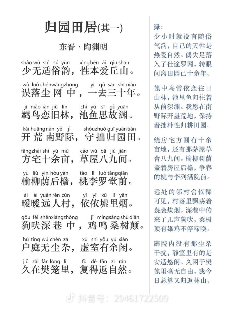 (我家这一年)现代化“归园田居”照进家乡