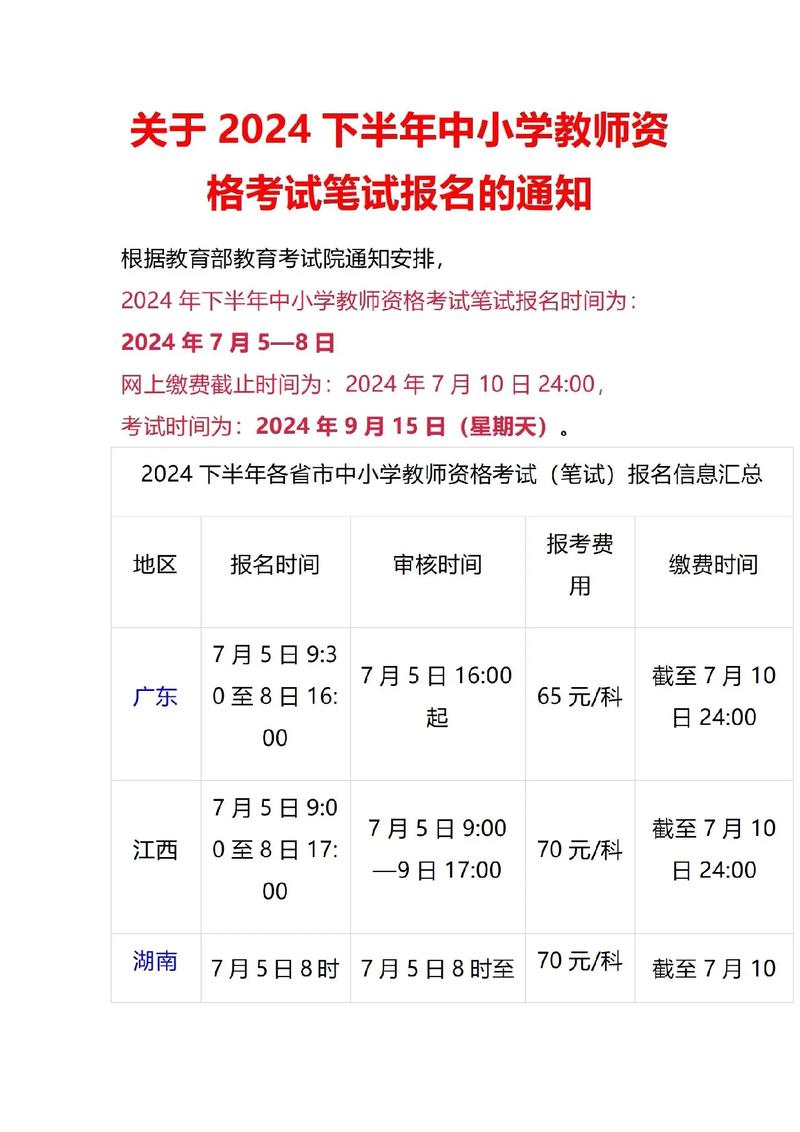 事关中小学教师资格笔试,安徽省教育招生考试院最新提醒