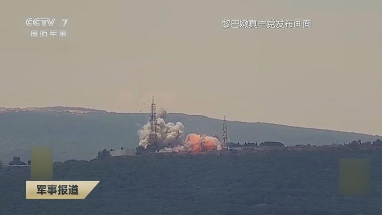 黎巴嫩真主党使用导弹对以色列发动袭击