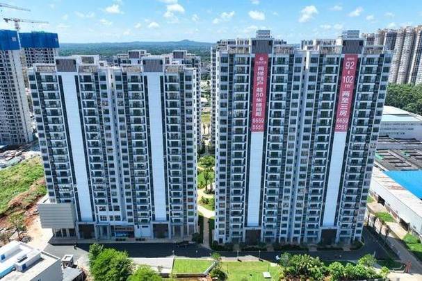 海口永桂花园安居房B区项目冲刺竣工 可提供住房664套