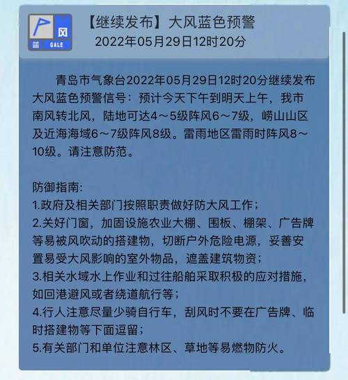 黑龙江省克山县发布大风蓝色预警_5