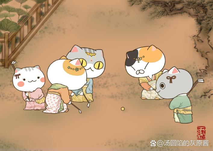 走!跟唐朝小姐姐带“喵星人”打猎去