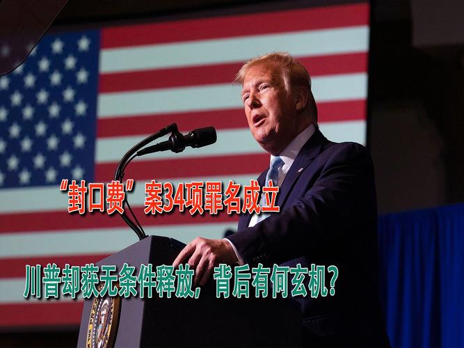 美当选总统特朗普获准撤销其“封口费”刑事案件