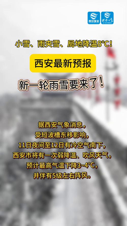 陕西雨雪低温天气“进行时”:多地景区临时闭园