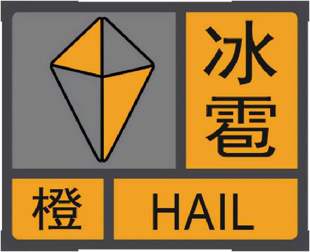 黑龙江省兰西县发布冰雹橙色预警