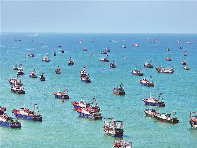 避让渔船！海口三港将于8月16日19时至17日5时停运
