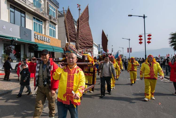 锦绣中国年|浙江宁海渔村民俗巡游年味浓