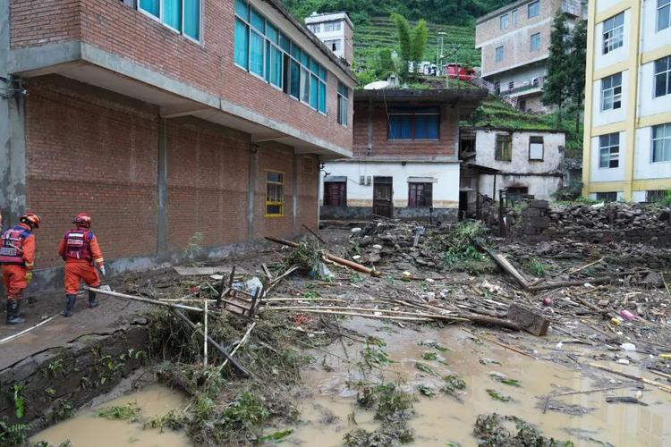 警惕致灾!云南中西部迎强降雨过程 昆明昭通局地或现暴雨