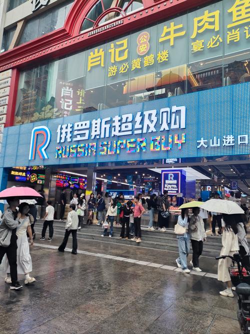 金边俄罗斯市场成外国游客“打卡地”