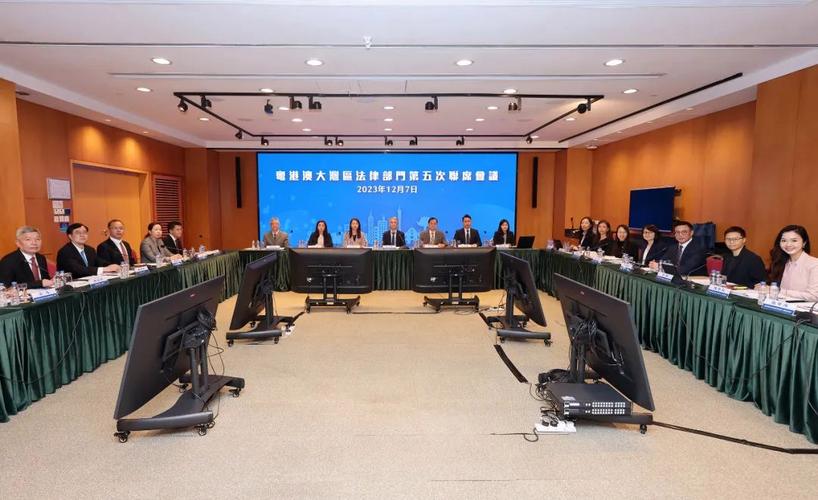 香港贸发局、律政司在深推广国际法律服务 推动大湾区企业拓展国际业务