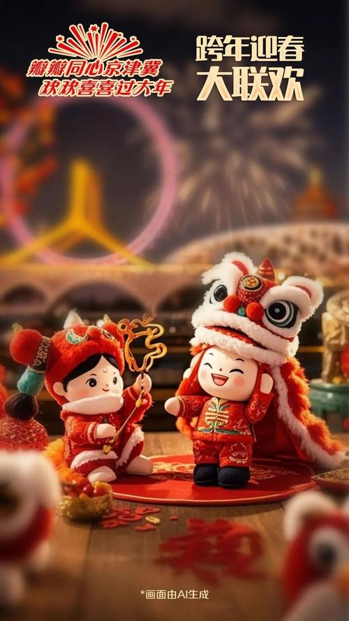 瓣瓣同心京津冀 欢欢喜喜过大年|“机器人兵团”成日常生活好帮手