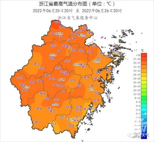 高温橙色预警:江浙沪等12省区市部分地区有37℃以上的高温天气
