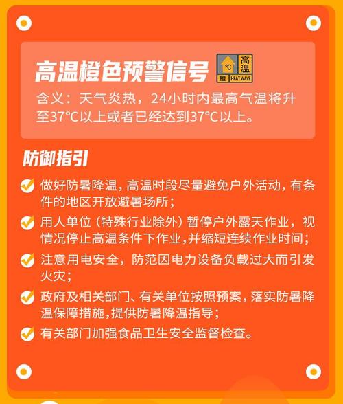 重庆市渝中区发布高温橙色预警