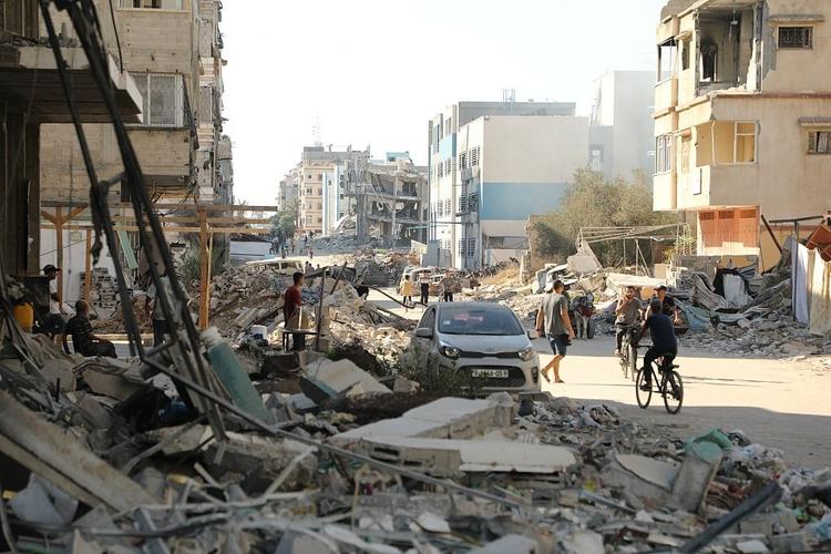 本轮巴以冲突已致加沙地带34262人死亡