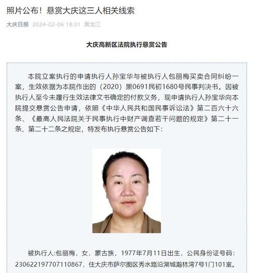 黑龙江省法院“雷霆2024”执行行动共执结案件12.97万件
