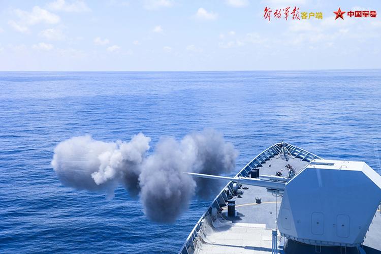 驰骋深蓝 演兵沧海——东部战区海军某支队海上训练掠影