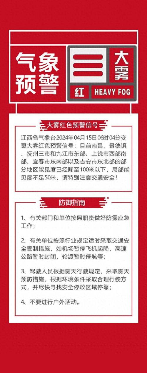 河南省南乐县发布大雾红色预警_1