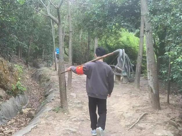 陕西黄陵桥山护林人:十数年坚守 日行五公里