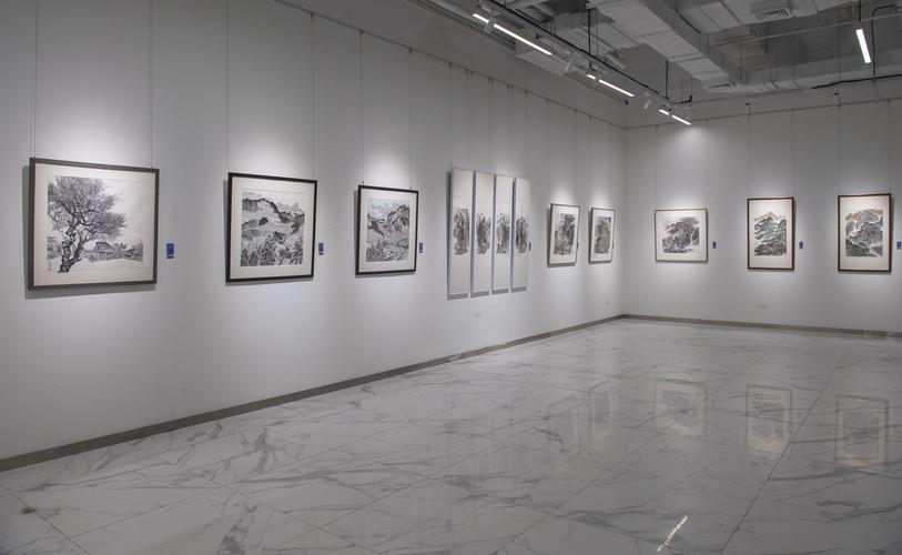 鹏城美术展览持续上新