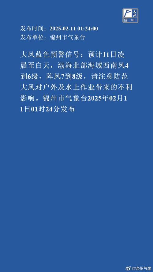 河北省沧州市发布大风蓝色预警_2
