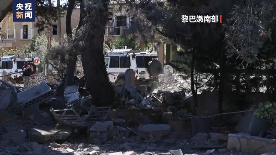黎巴嫩真主党向以色列北部发射火箭弹 以军回击
