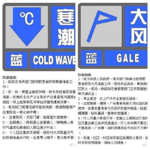陕西省长安区发布大风蓝色预警_4