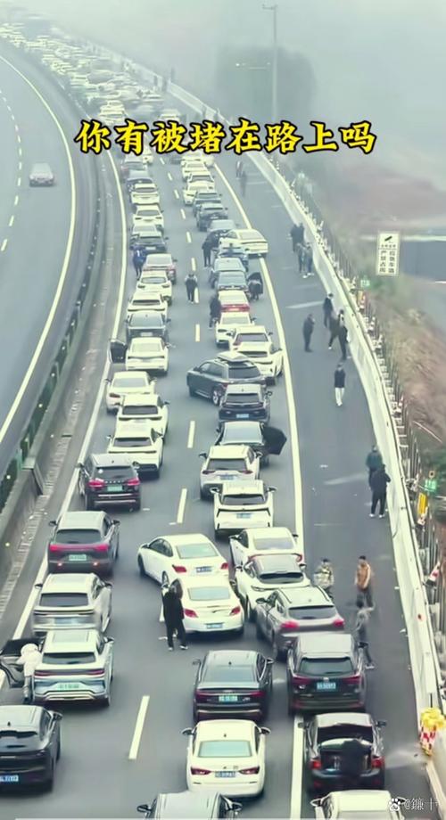 湖南高速公路车流量迅速攀升 春运首日总流量为313.01万辆