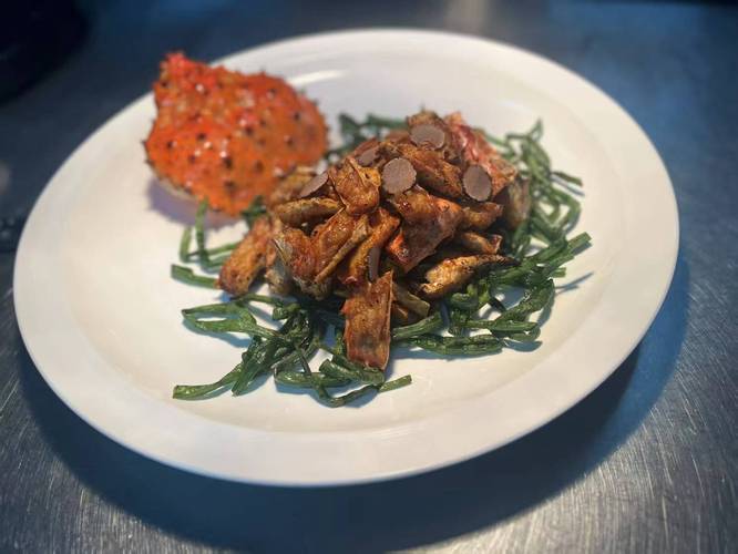 通讯丨在蓝带厨艺学院内品味中国美食