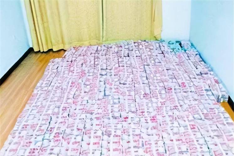 近2000万现金藏床板下!警方公布