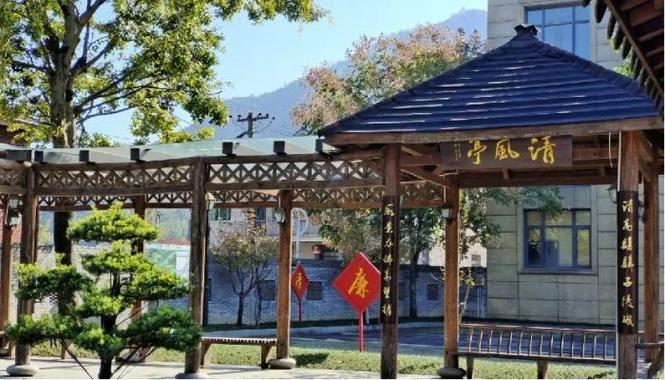 杭州佛山村全力建设清廉村社