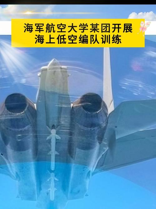 海军航空大学某团紧贴实战开展空中对抗训练